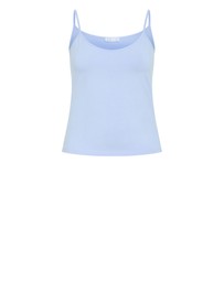 City Chic - Plus size Chloe Basic Cami - soft blue