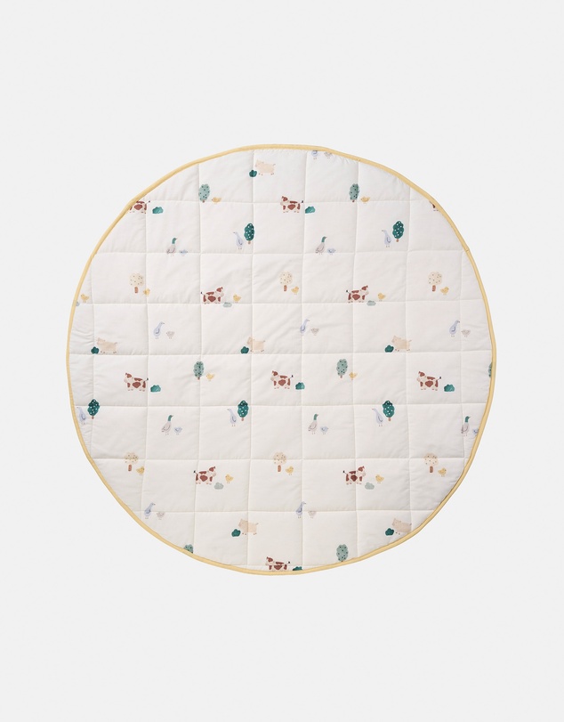 Linen House Kids - Mini Farm Play Mat