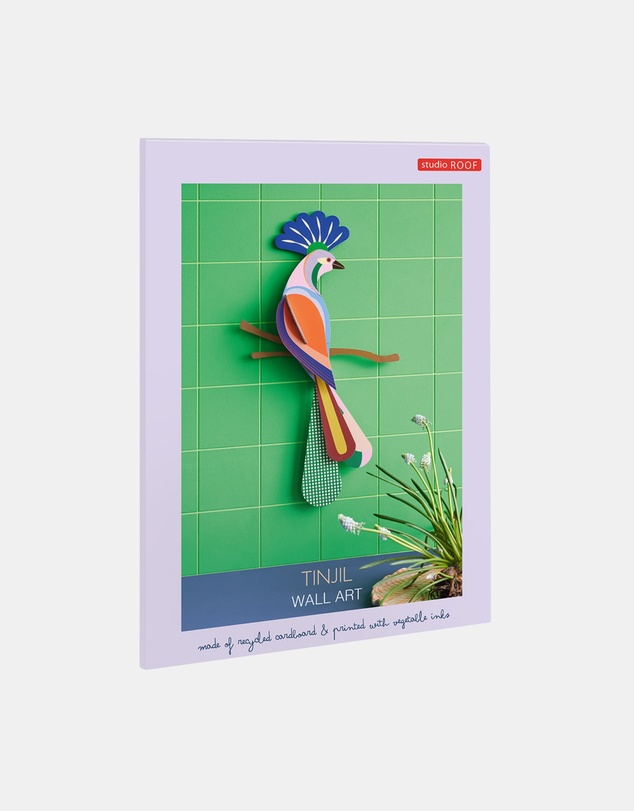 Studio Roof  - Wall Art Paradise Birds B4
