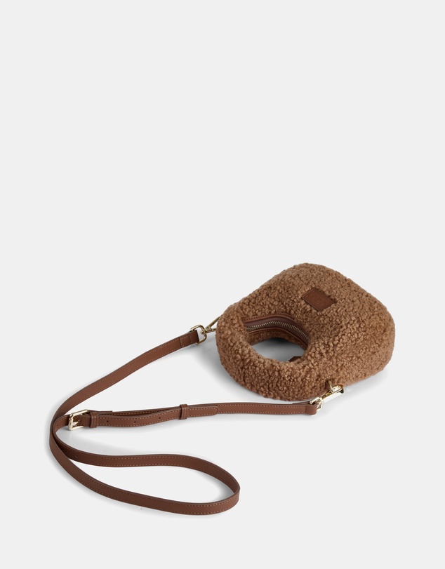 EVERAU - Australian Shepherd Ugg Claro Bag Sheepskin Upper Bags