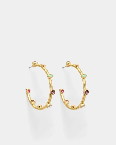 MIMCO - Refina Large Hoop Earrings