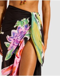 Seafolly - Hothouse Floral Sarong