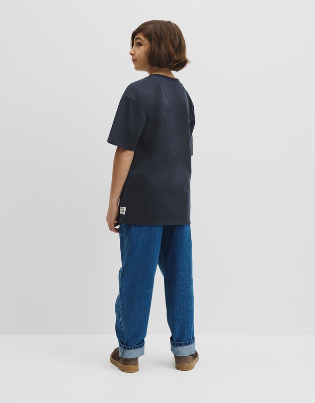 Country Road - Teen Australian Cotton Relaxed Short Sleeve T-shirt