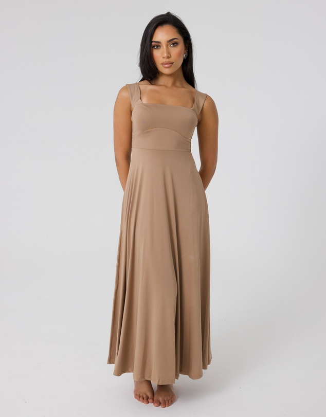 Mod Squad - Luxe Box Neck UnderDress