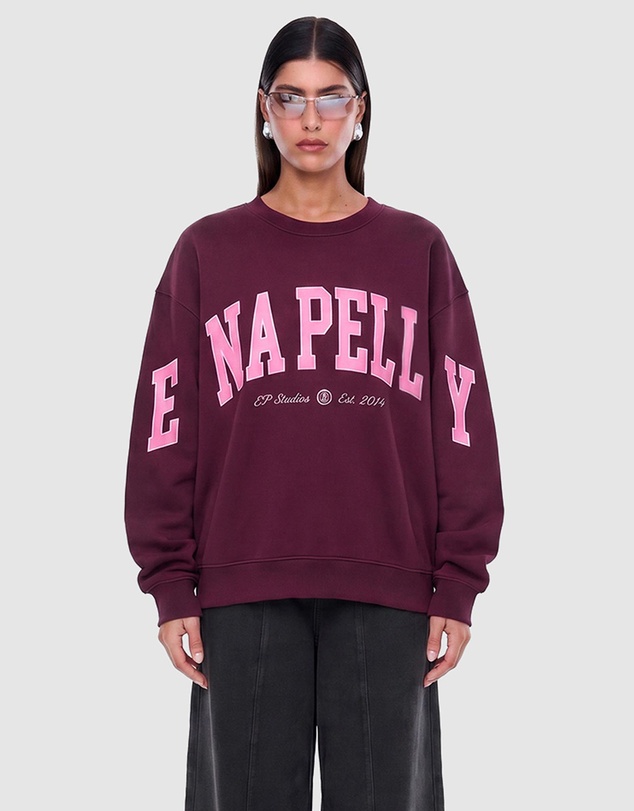 ENA PELLY - Mila Oversized Sweater