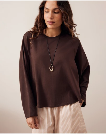 Ceres Life - Jordi Slouchy Top