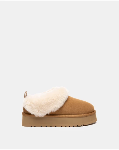 EVERAU - Australian Shepherd Ugg Glacial Cow Suede Upper UGG Boots