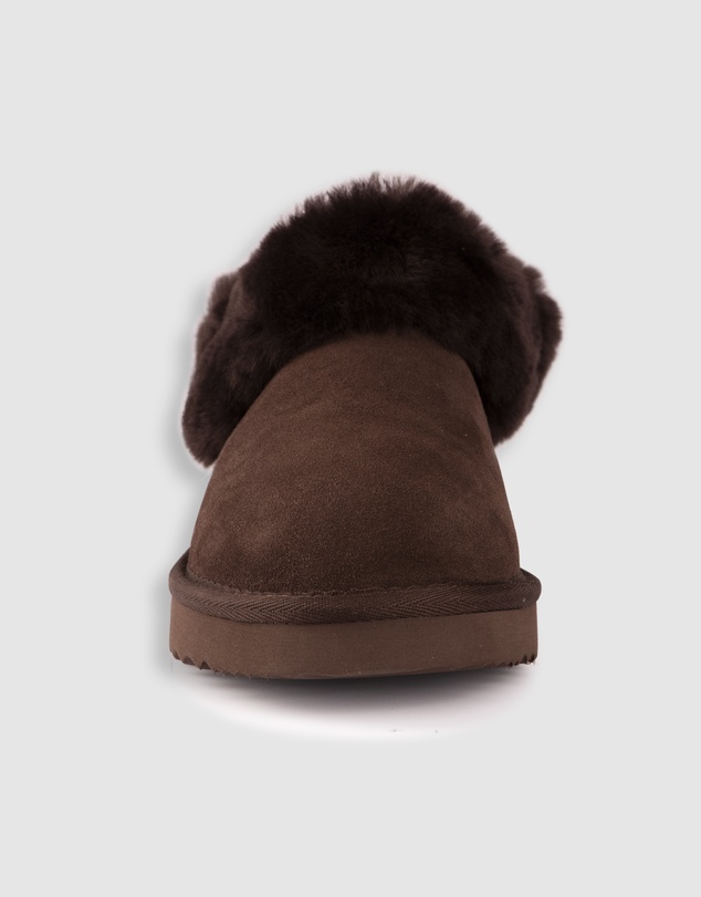 AusWooli Ugg Boots - Coogee Sheepskin Wool Ankle Slippers