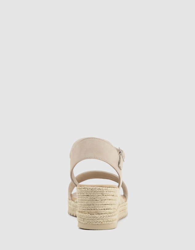 Edward Meller - MIARA Single Strap Low Espadrille