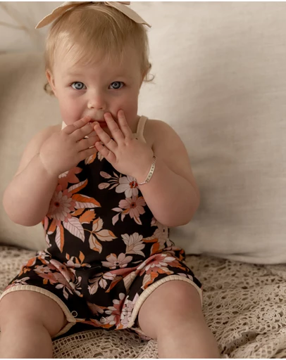 WITH LOVE FOR KIDS - Easy Romper - Babies