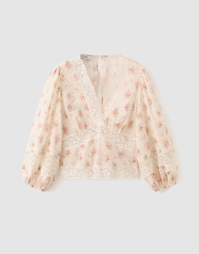 M.N.G - Muffin Blouse