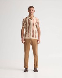 Oxford - Francisco Polo Collar Knit