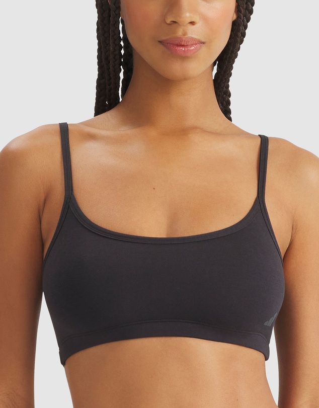 adidas Sportswear - 2 Pack Active Modal Comfort Wirefree Bralette With Cotton