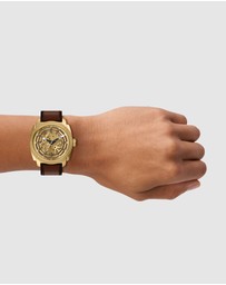 Fossil - Machine Brown Analogue Watch
