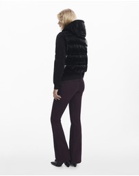 Desigual - Shiny Convertible Padded Jacket