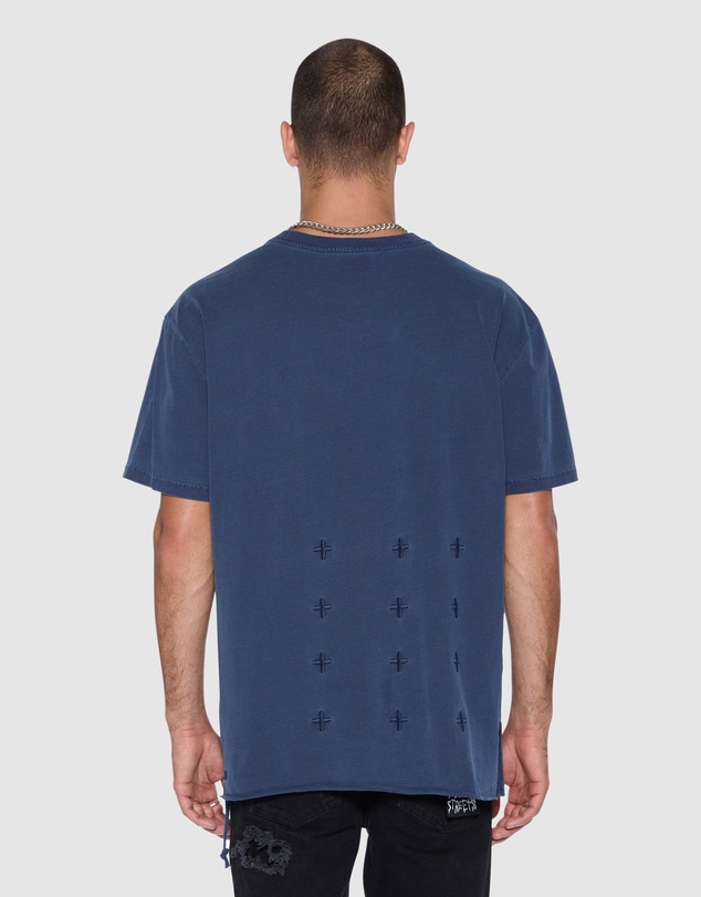 Ksubi - Stitch Up Biggie SS Tee Deep