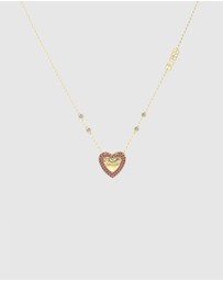 GUESS - Gold-Tone Beloved Necklace