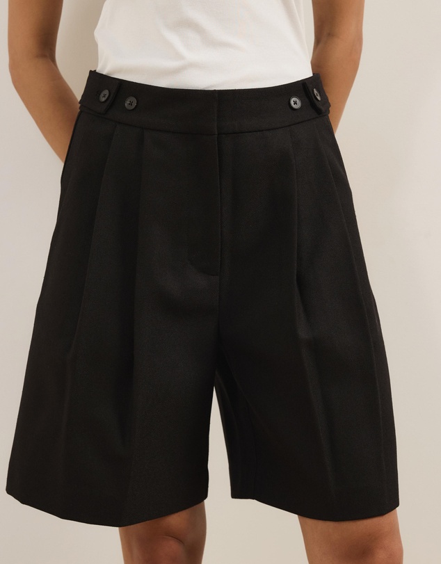 Atmos&Here - Nina Tailored Bermuda Shorts