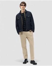 rag & bone - Evan Pleated Chino