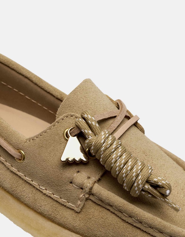 Clarks - Godney Boat (W) Maple