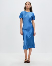 Third Form - Crush Bias Tee Midi Dress