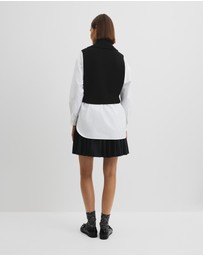 Country Road - Rib Knit Tabbard