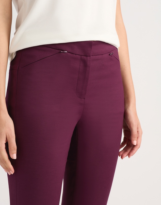 David Lawrence - Sarah Compact Cotton Pants