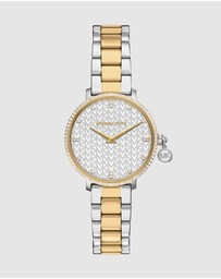 Michael Kors - Pyper Two Tone Analogue Watch