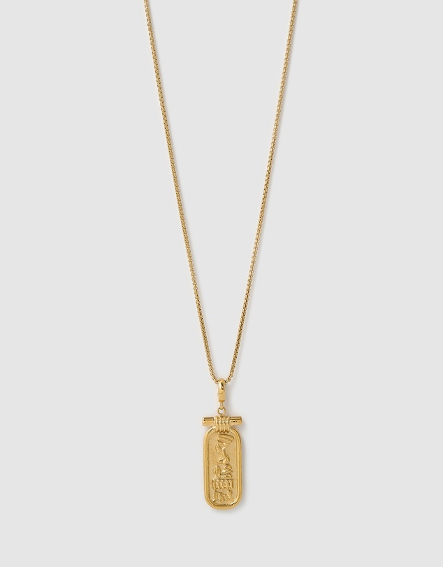 Arms Of Eve - Pharaoh Gold Necklace