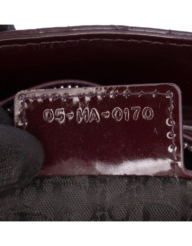 Pre-Loved by Azura Reborn - Pre-Loved Large Patent Cannage Lady Dior