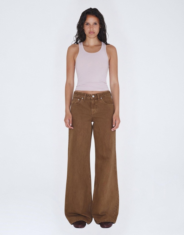 Dr Denim - Rhue Low Wide Jeans TALL