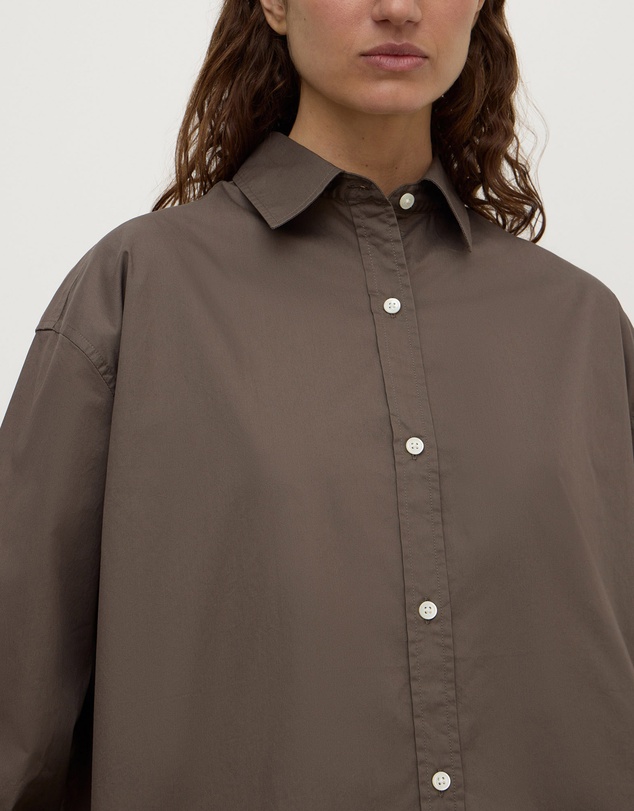 Assembly Label - Marigold Poplin Long Sleeve Shirt