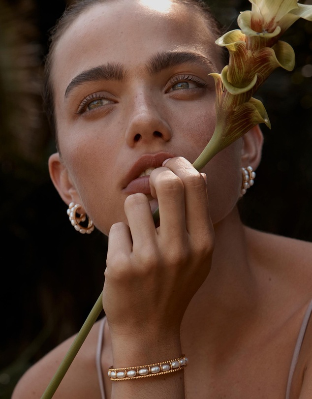 Amber Sceats - Grande Verbena Earrings