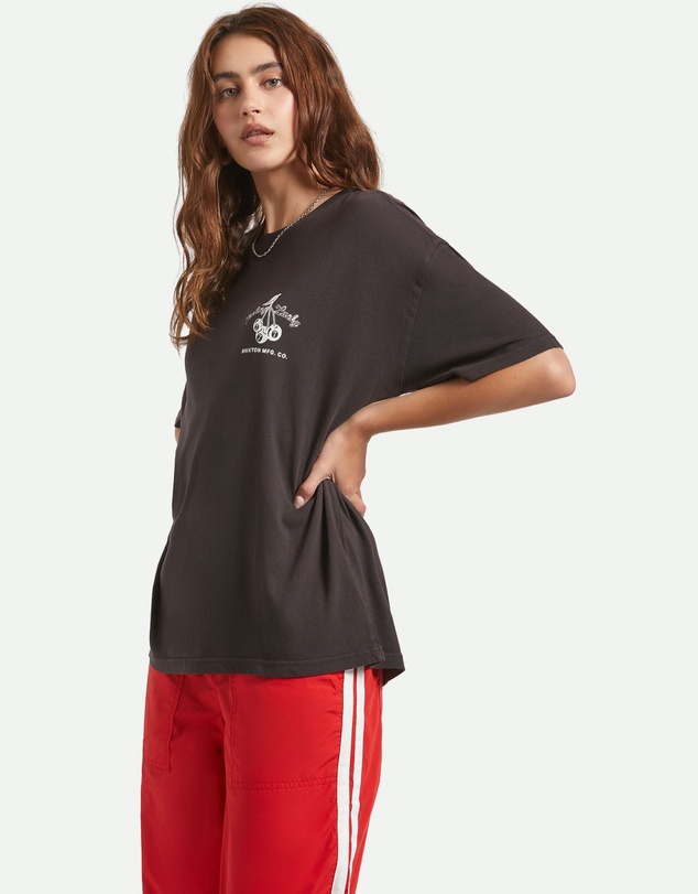Brixton - Feeling Lucky Oversized Boyfriend tee