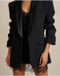 BY JOHNNY. - Her Tuxedo Jacket