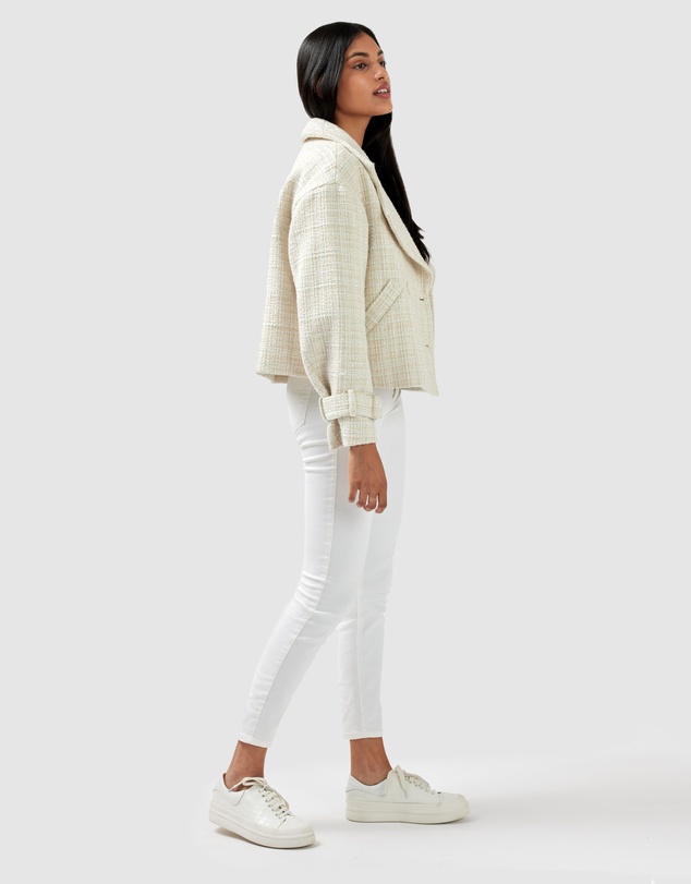 Belle & Bloom - Power Over Me Tweed Jacket