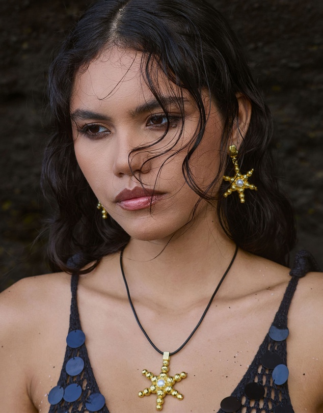 Mountain & Moon - Thea Earrings