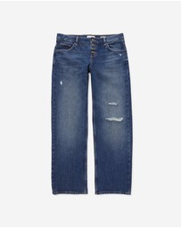 Cotton On - Low Rise Straight Jean