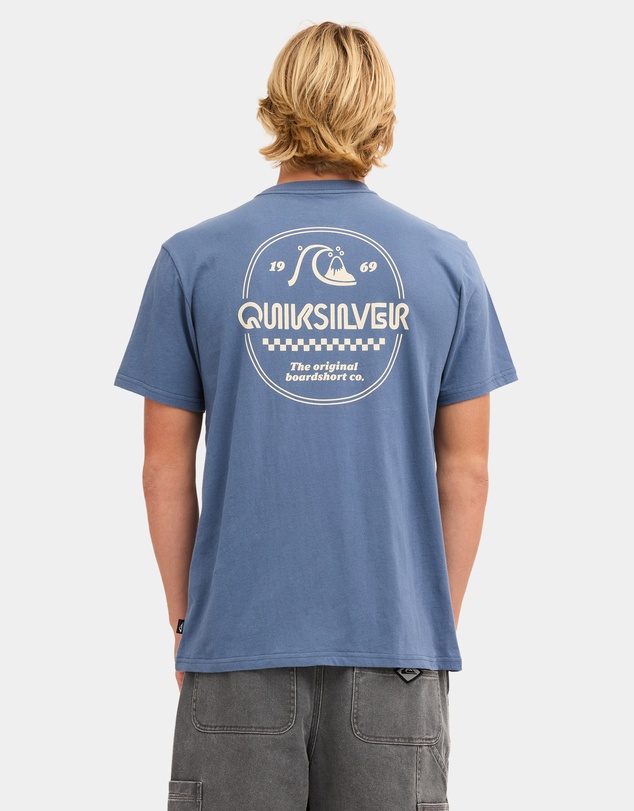 Quiksilver - Mens Og Oval T-Shirt