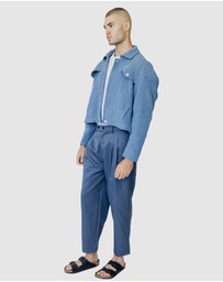 Justin Cassin - Yannick Cropped Jacket