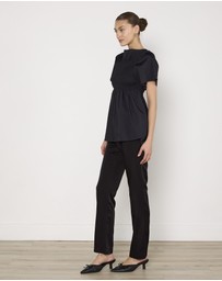 Cirkular - Pre-Loved - Toteme Smock Top