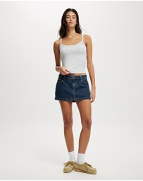 Cotton On - Goldie Rib Scoop Cami