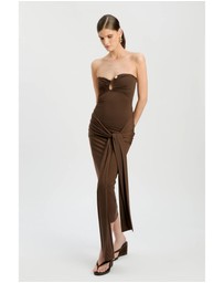 Bardot - Laverne Strapless Midi Dress