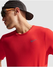 Nike - Nike Miler Dri-FIT UV Short-Sleeve Running Top