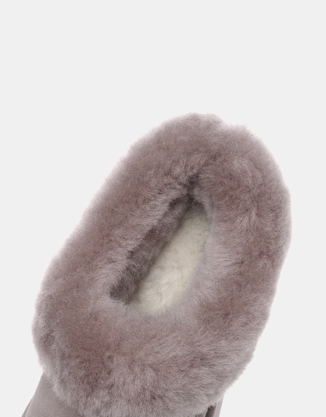 EVERAU - EverAU Ugg Gabri Cow Suede Upper House Shoes