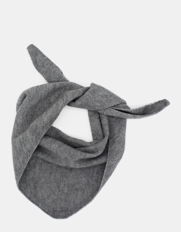 Morgan & Taylor - Katrina Triangle Scarf in Grey