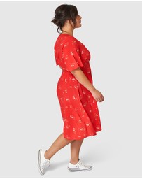Sunday In The City - Young World Print Dress
