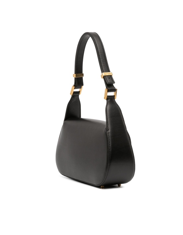 Pre-Loved by Azura Reborn - Pre-Loved Medium Leather Vlogo Chain Shoulder Bag