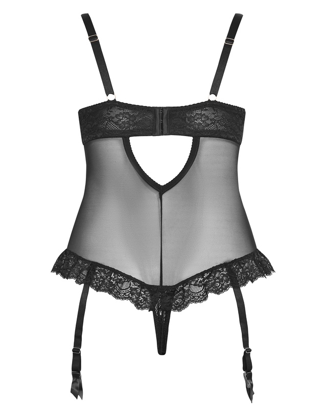 Fox & Royal - Plus size Viva Ouvert Bodysuit