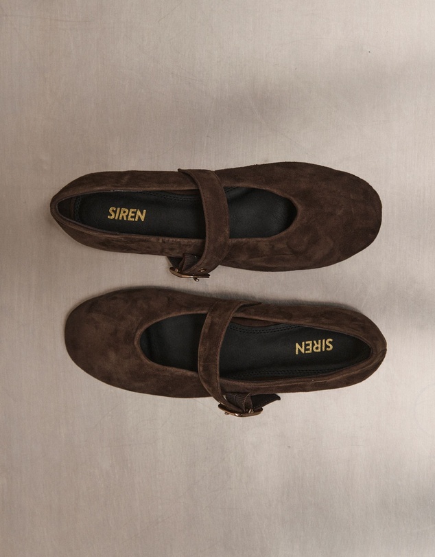 Siren - Tahlia Mary Jane Ballet Flats